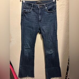 Just Black Denim Blue Flare Jeans - size 26